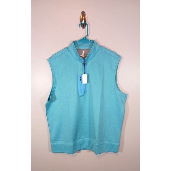 Men's Blue Sleeveless Vest